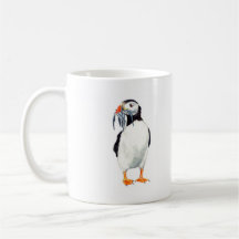 puffin mug