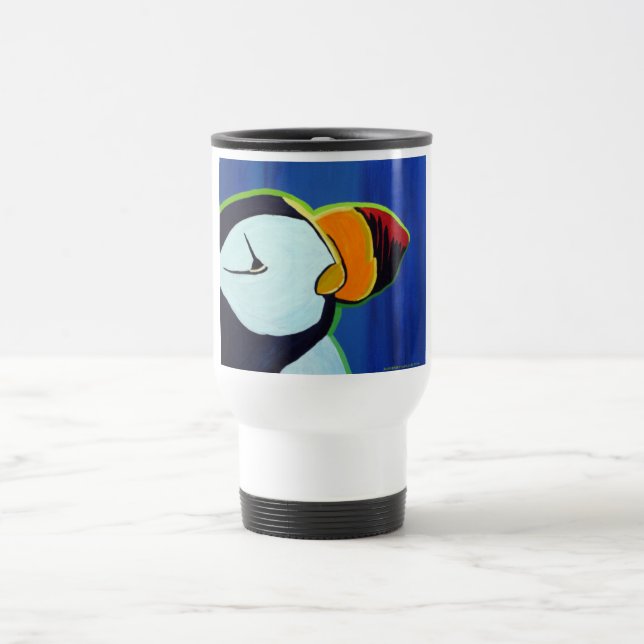 puffin mug (Center)