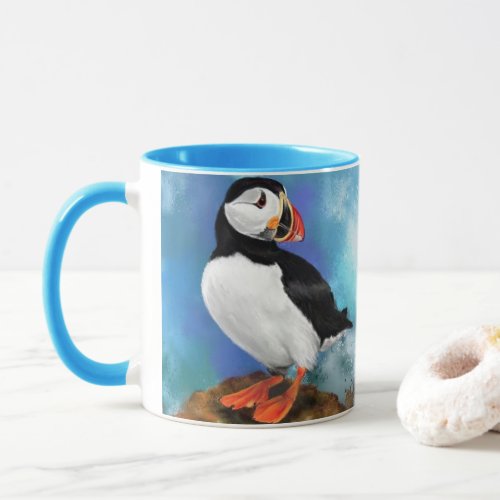 Puffin Mug