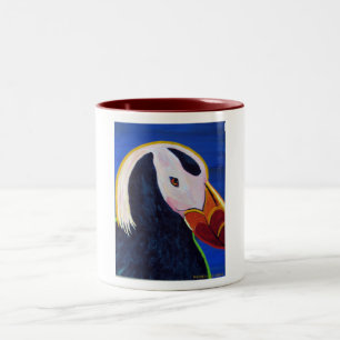 puffin mug