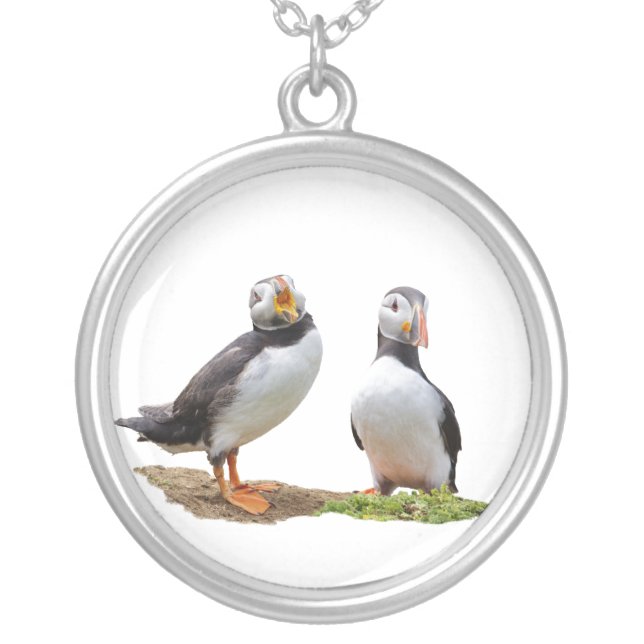 Puffin Necklace (Front)