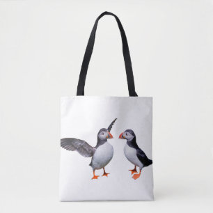 Puffin Pals All-Over-Print Bag (choose colour)