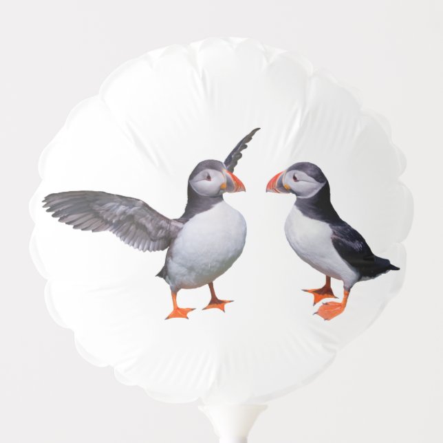 Puffin Pals Balloon (choose colour) (Front)
