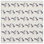 Puffin Pals Fabric (Choose Your Colour)