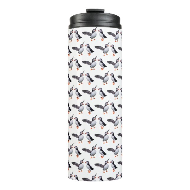 Puffin Pals Thermal Tumbler (choose colour) (Front)