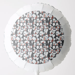 Puffin Pattern Balloon