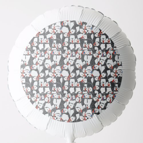 Puffin Pattern Balloon