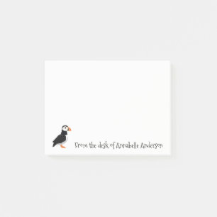 Puffin Personalize Post-it Notes