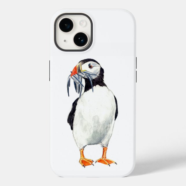 Puffin Phone case / cover (Back)