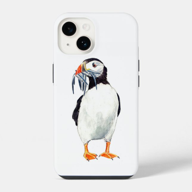 Puffin Phone case / cover (Back)