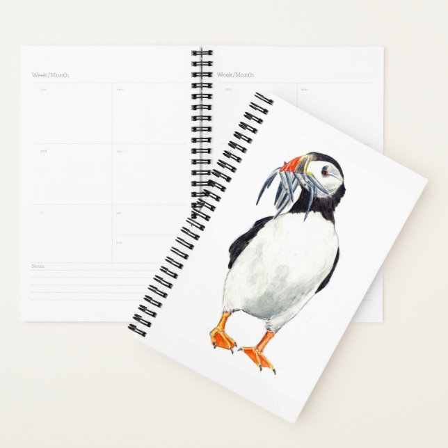 Puffin  planner (Display)