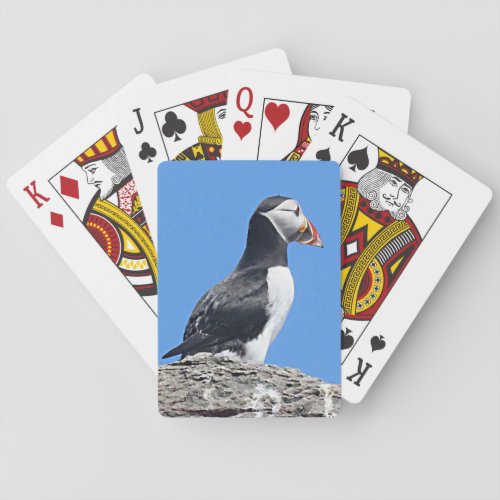 Puffin Playing Cards