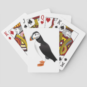 Puffin Poker Cards