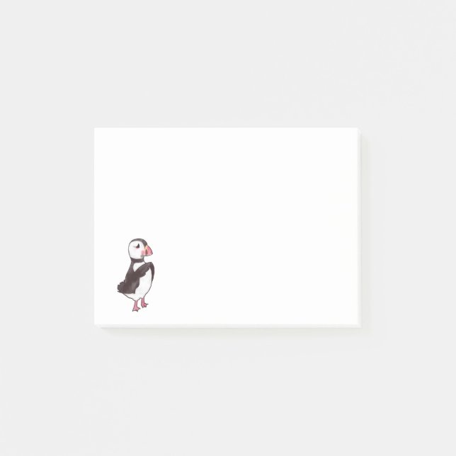 Puffin Post-It Notes (Front)
