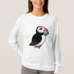 Puffin Prowess Women's Bella+Canvas Long Sleeve T-Shirt