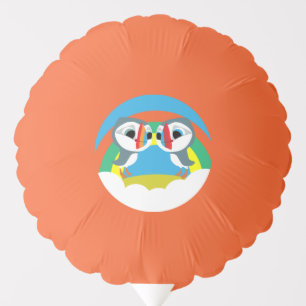 Puffin Rocks Balloon