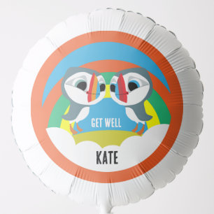 Puffin Rocks Balloon