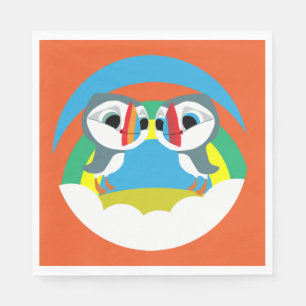 Puffin Rocks Napkins