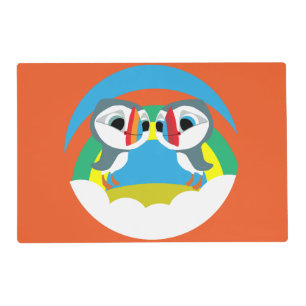 Puffin Rocks Placemat