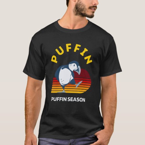 Puffin Season gift for fans puffin rock characters T_Shirt