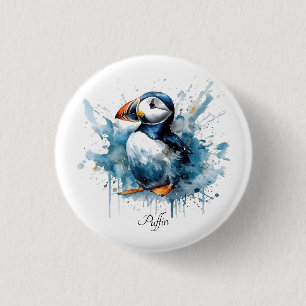 Puffin Splash, custom Button