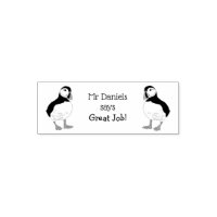Puffin Teachers Great Job! Self-inking Stamp