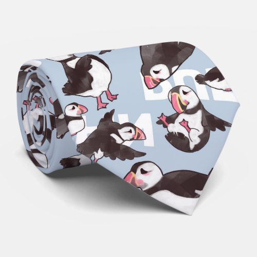 Puffin Tie