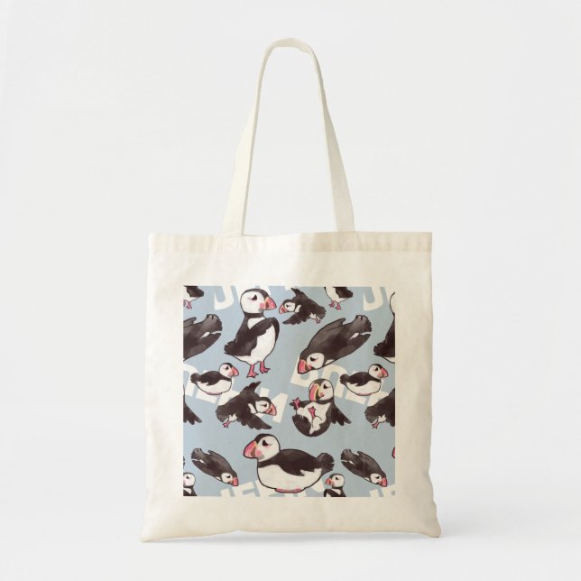 Puffin Tote (Front)