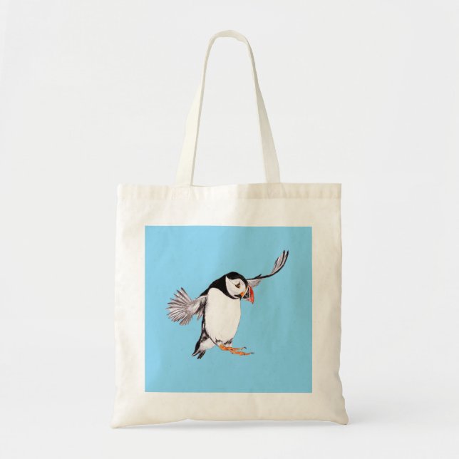 Puffin Tote Bag (Front)