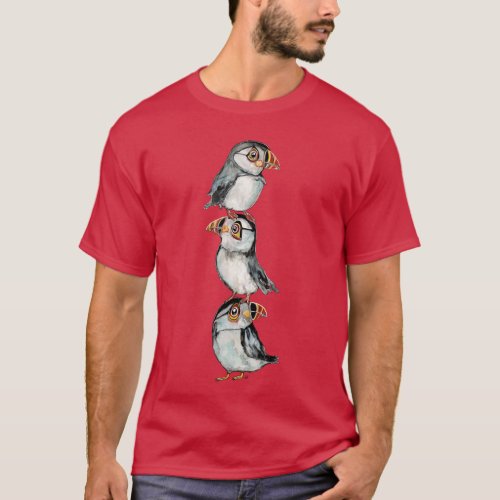 Puffin Tower T_Shirt