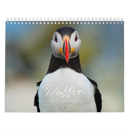 Puffin Wall Calendar