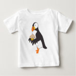 Puffin with a Muffin Baby T-Shirt