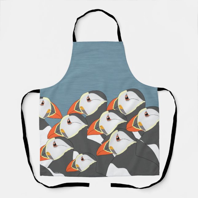 Puffins Apron (Front)