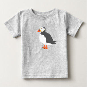 Puffins Baby Tshirt