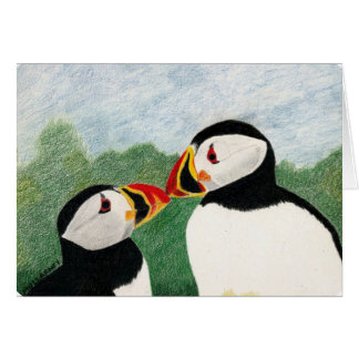 puffins cards