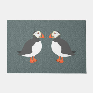 Puffins Doormat