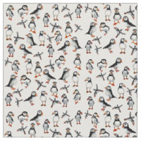 Puffins Pattern