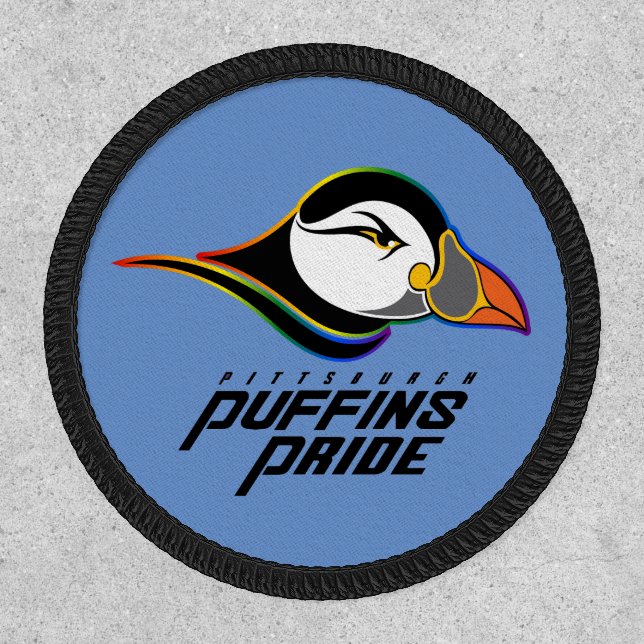 Puffins Pride Patch (Front)