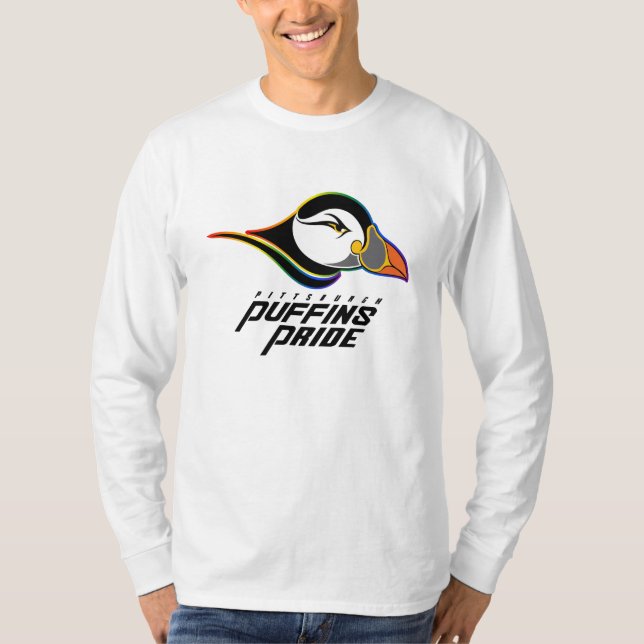 Puffins Pride T-Shirt (Front)
