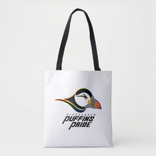 Puffins Pride Tote Bag