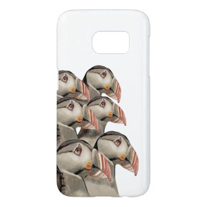 Puffins Samsung Galaxy S7 Case