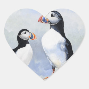 Puffins Stickers