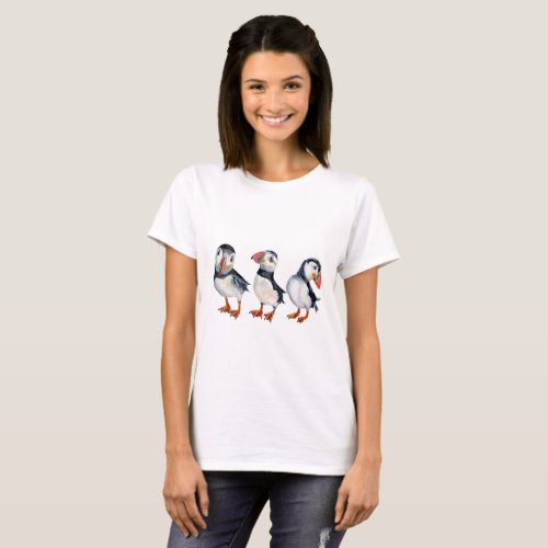 Puffins T_Shirt