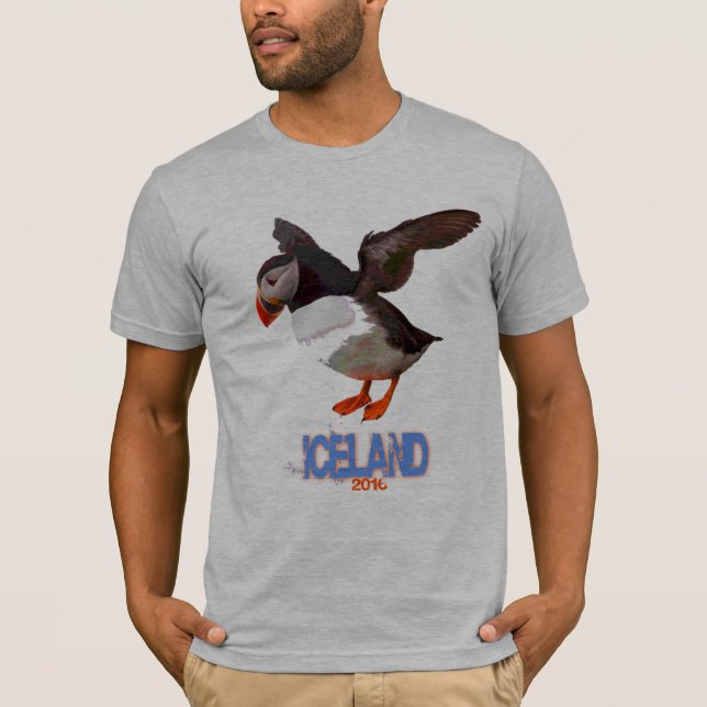 Puffins T-Shirt (Front)