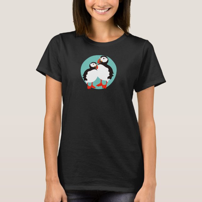 puffins T-Shirt (Front)