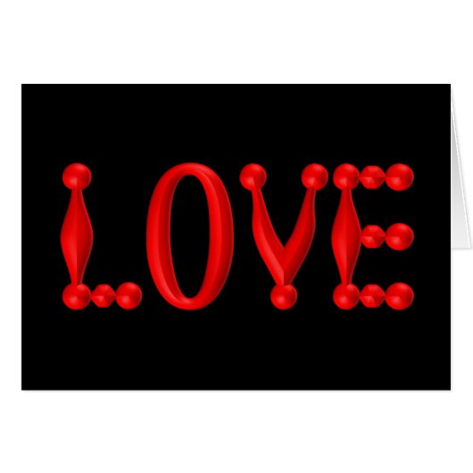 Puffy 3D LOVE (Front Horizontal)