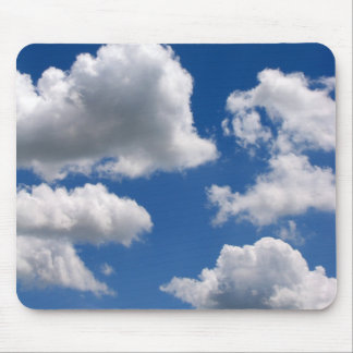 Puffy Clouds Mousepad