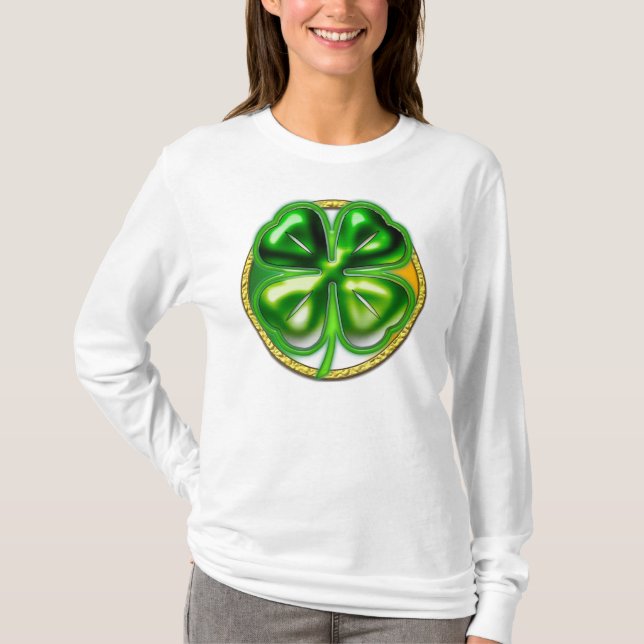 Puffy Clover T-Shirt (Front)