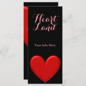 Puffy Heart (Front/Back)