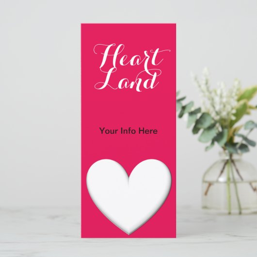 Puffy Heart (Standing Front)